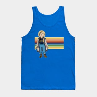 The New Doctor Tank Top